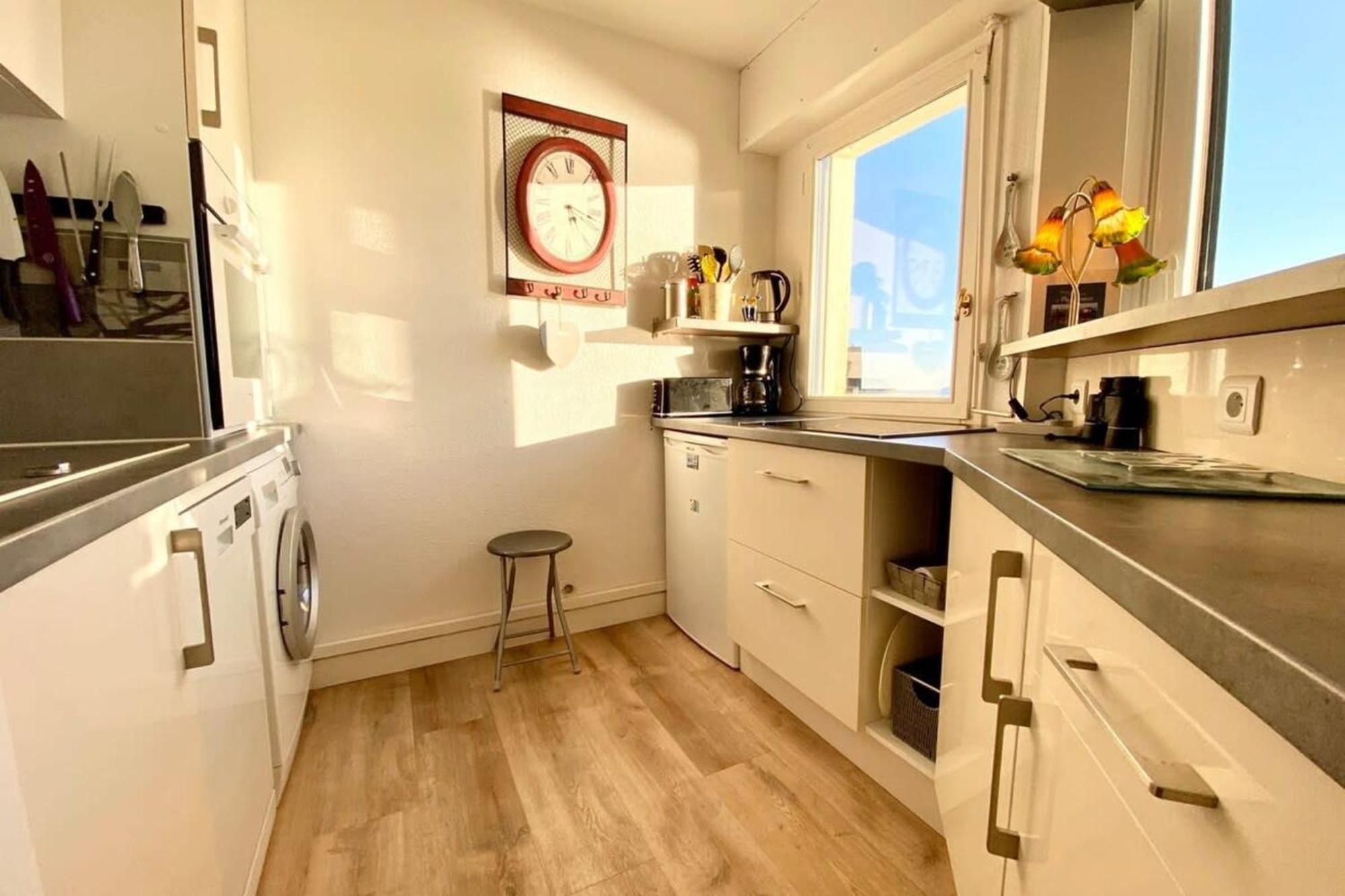Superbe T3 Cosy Vue Mer 180 Пломер Екстериор снимка