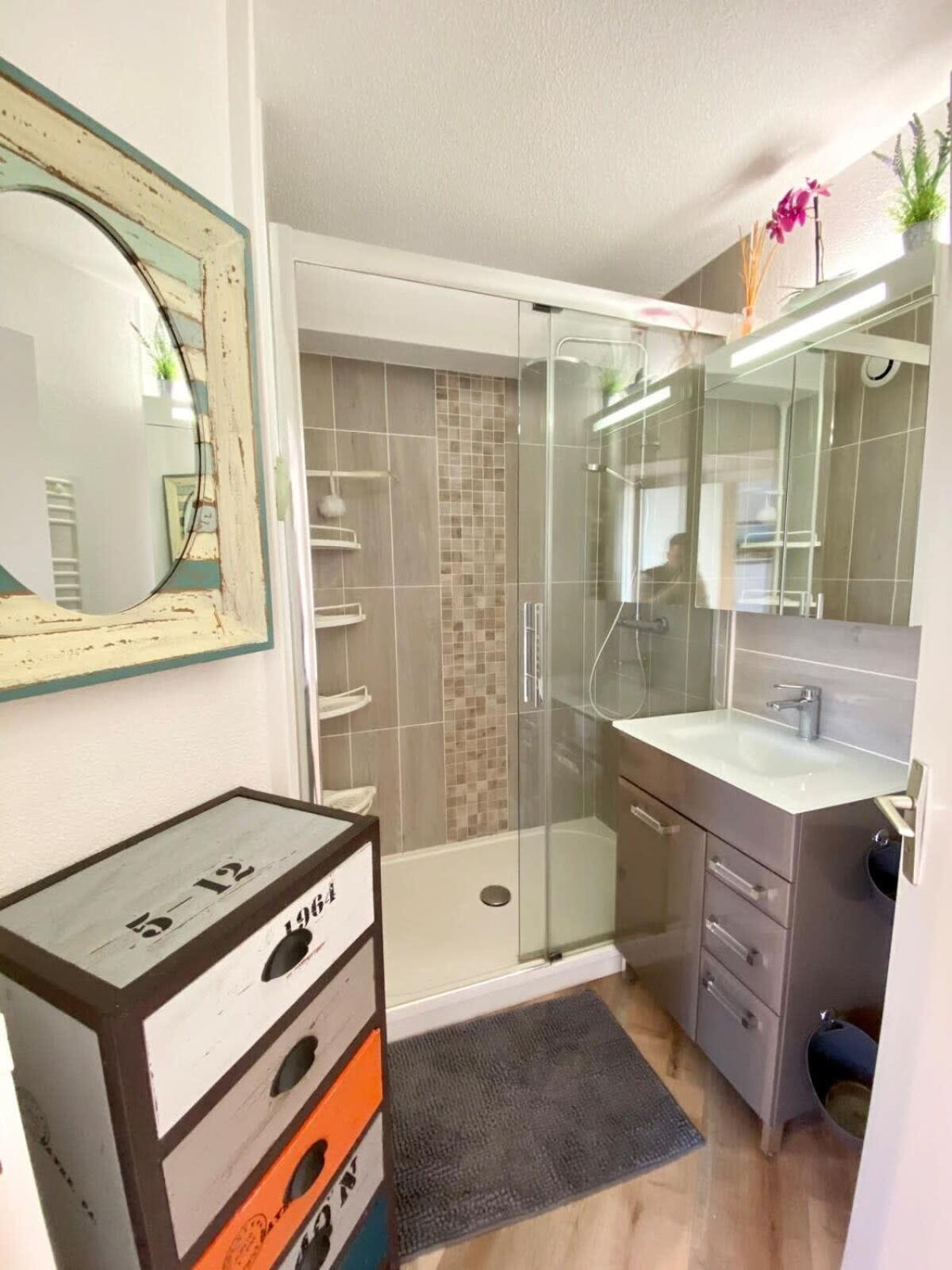 Superbe T3 Cosy Vue Mer 180 Пломер Екстериор снимка
