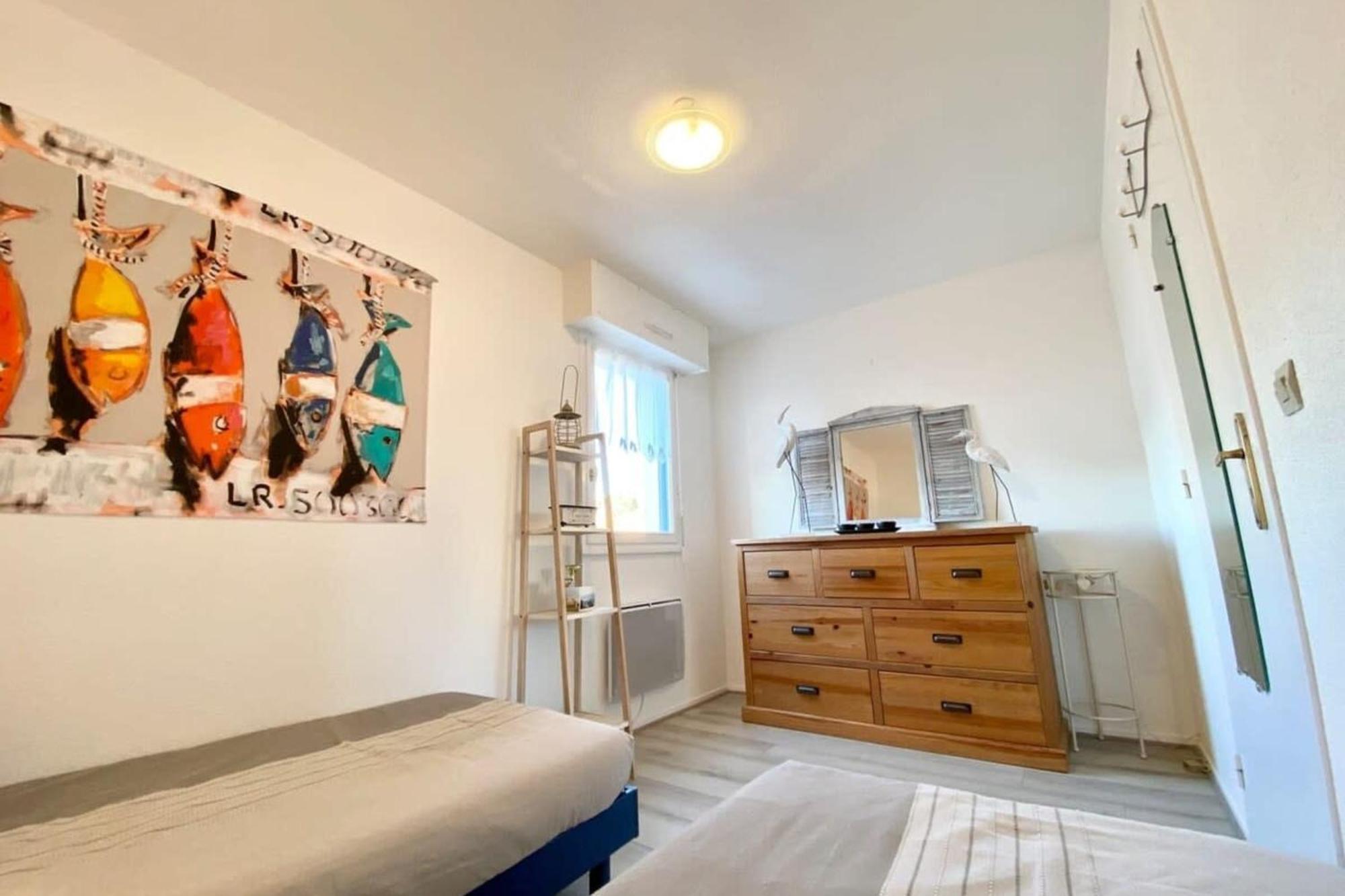 Superbe T3 Cosy Vue Mer 180 Пломер Екстериор снимка