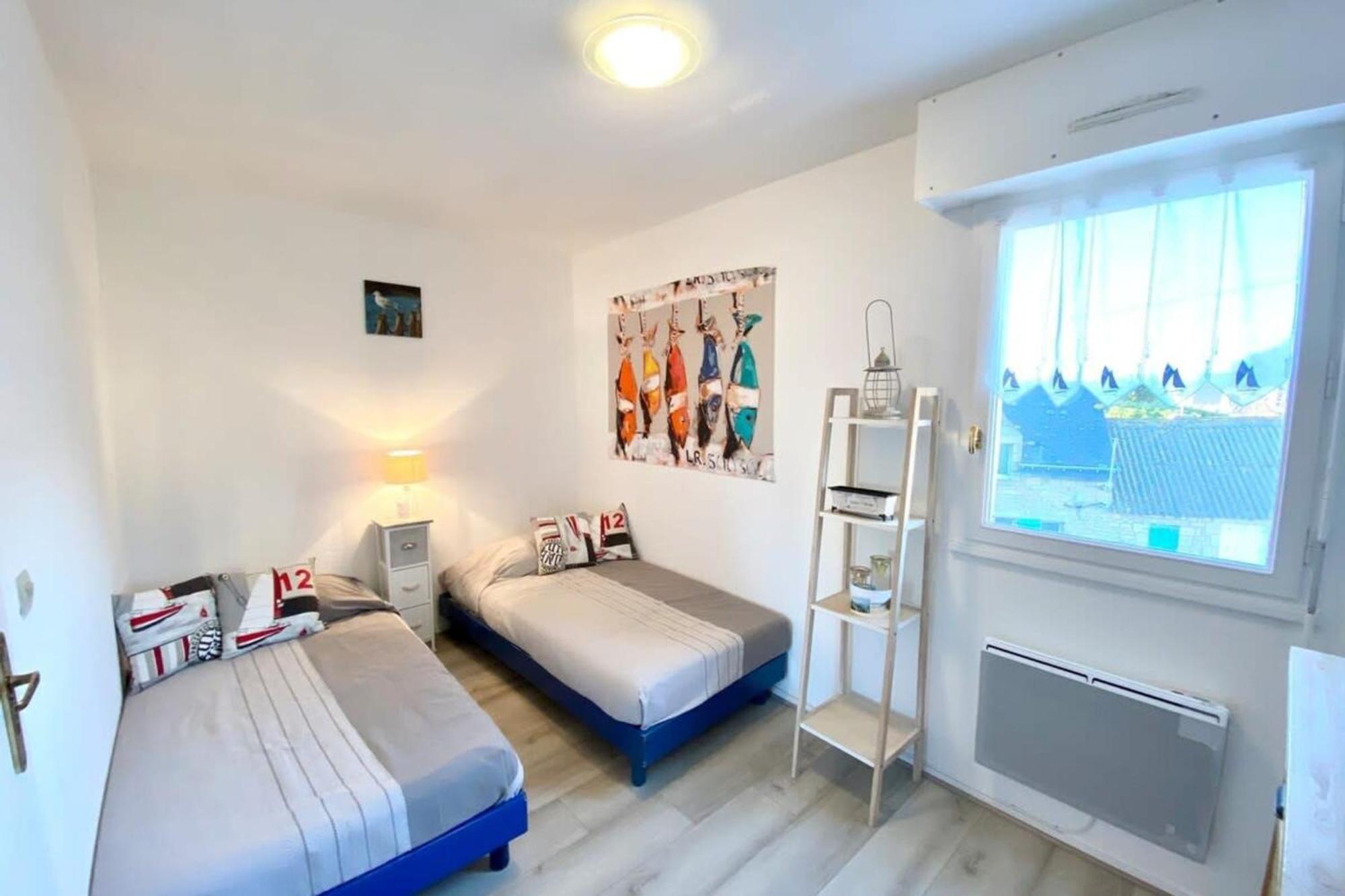 Superbe T3 Cosy Vue Mer 180 Пломер Екстериор снимка
