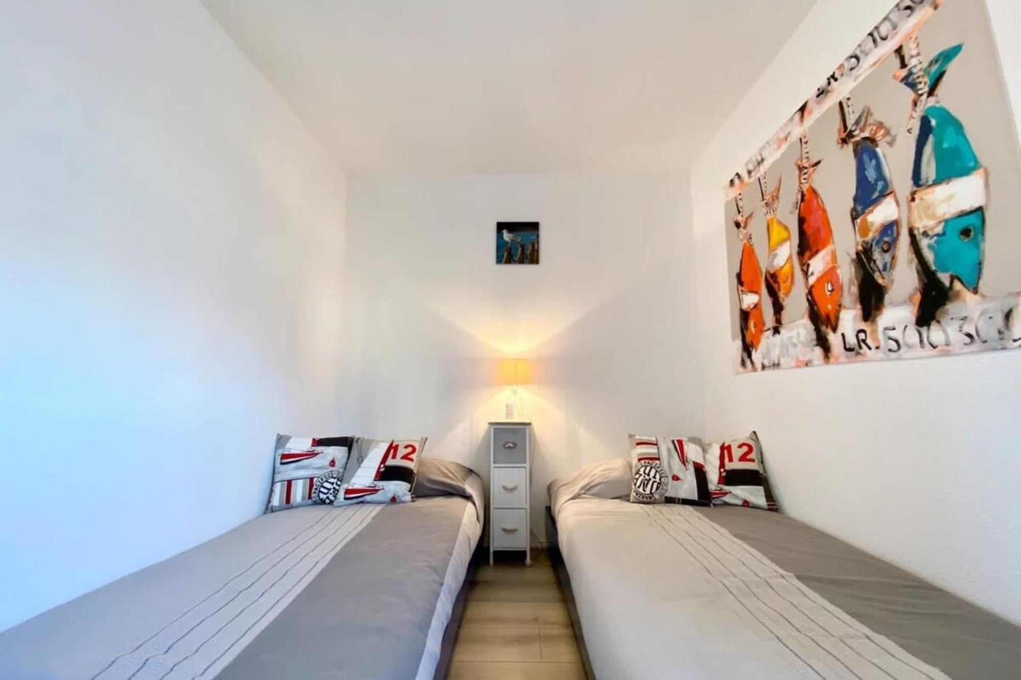 Superbe T3 Cosy Vue Mer 180 Пломер Екстериор снимка