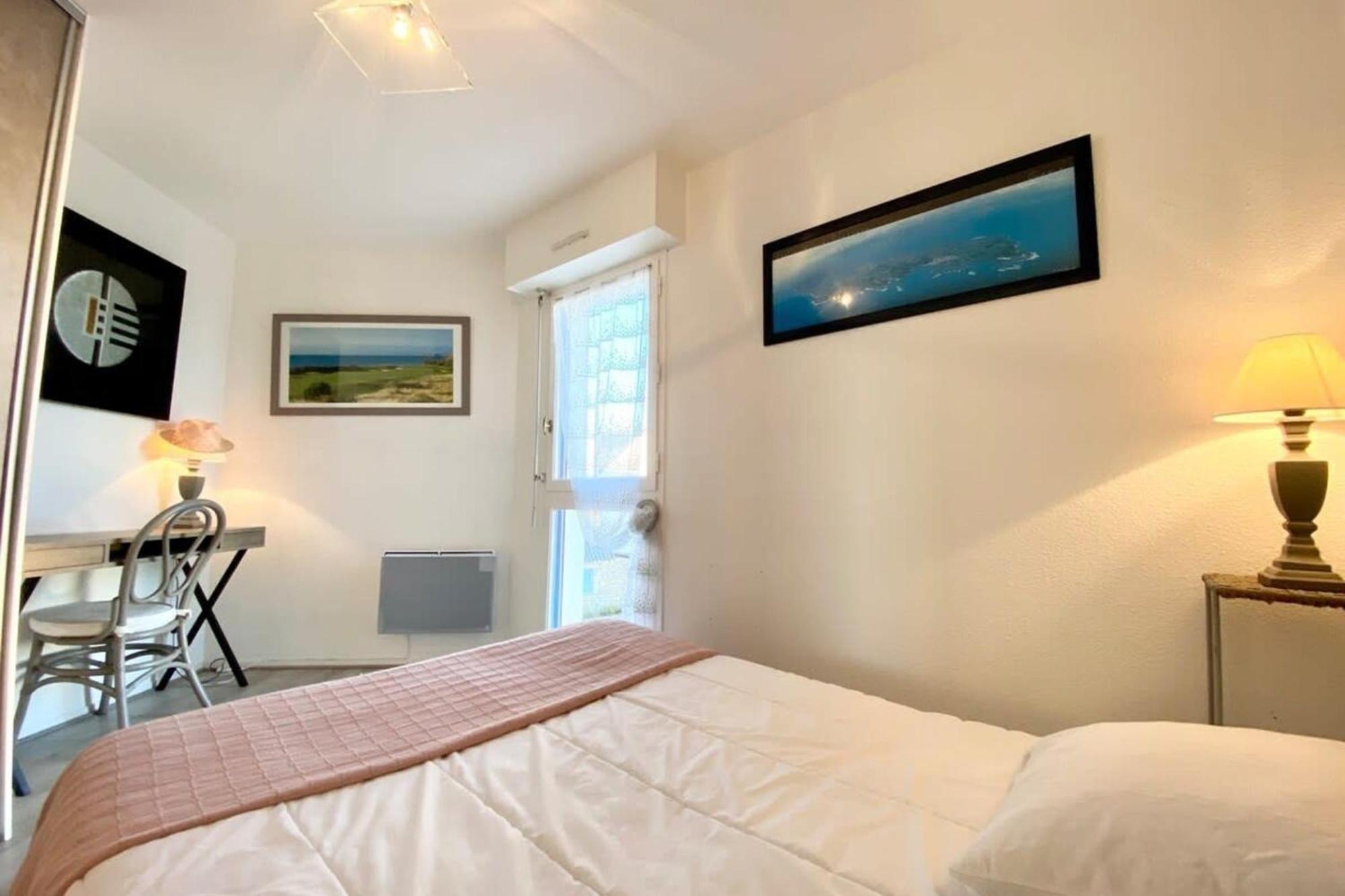 Superbe T3 Cosy Vue Mer 180 Пломер Екстериор снимка