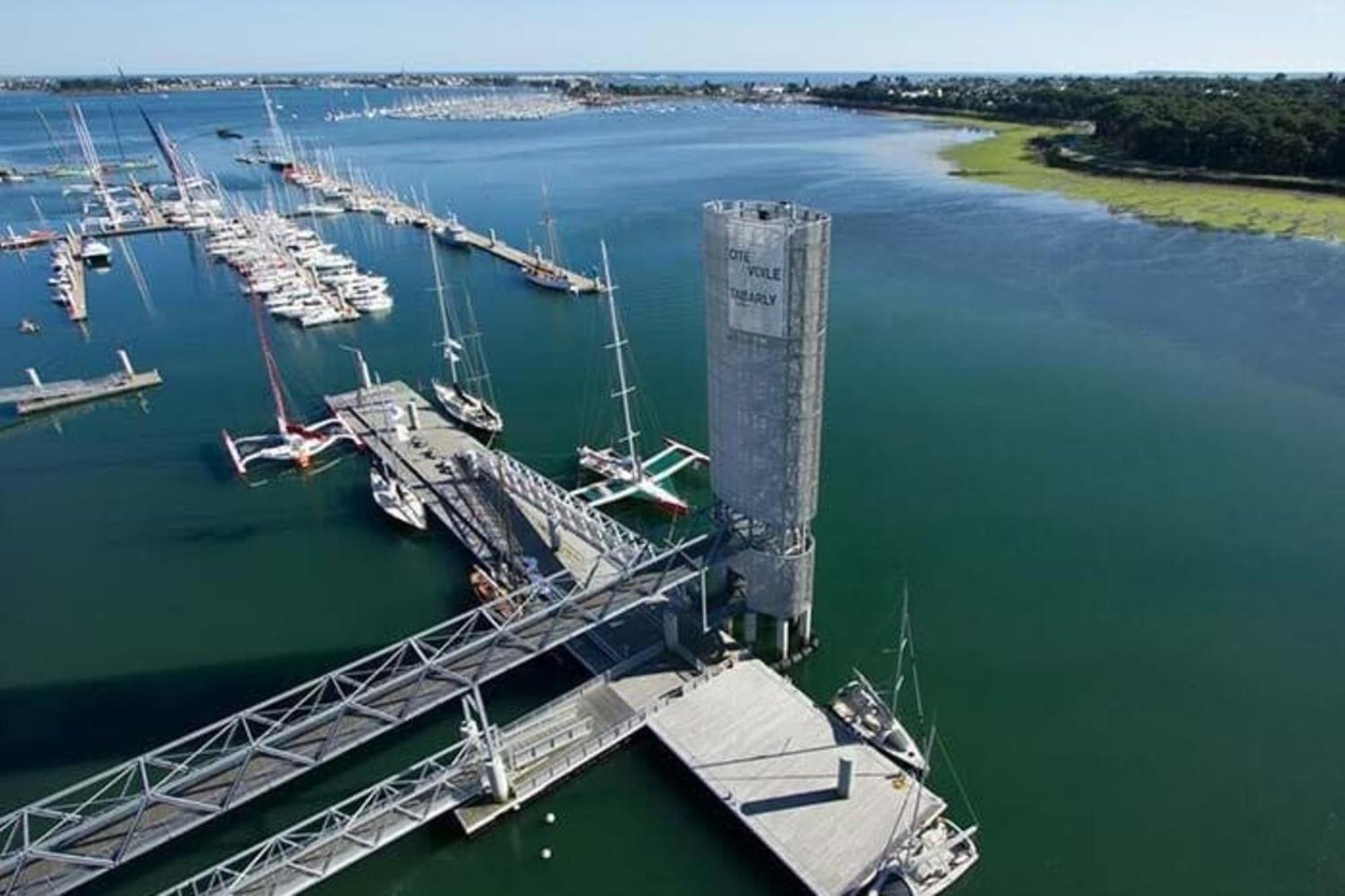 Superbe T3 Cosy Vue Mer 180 Пломер Екстериор снимка