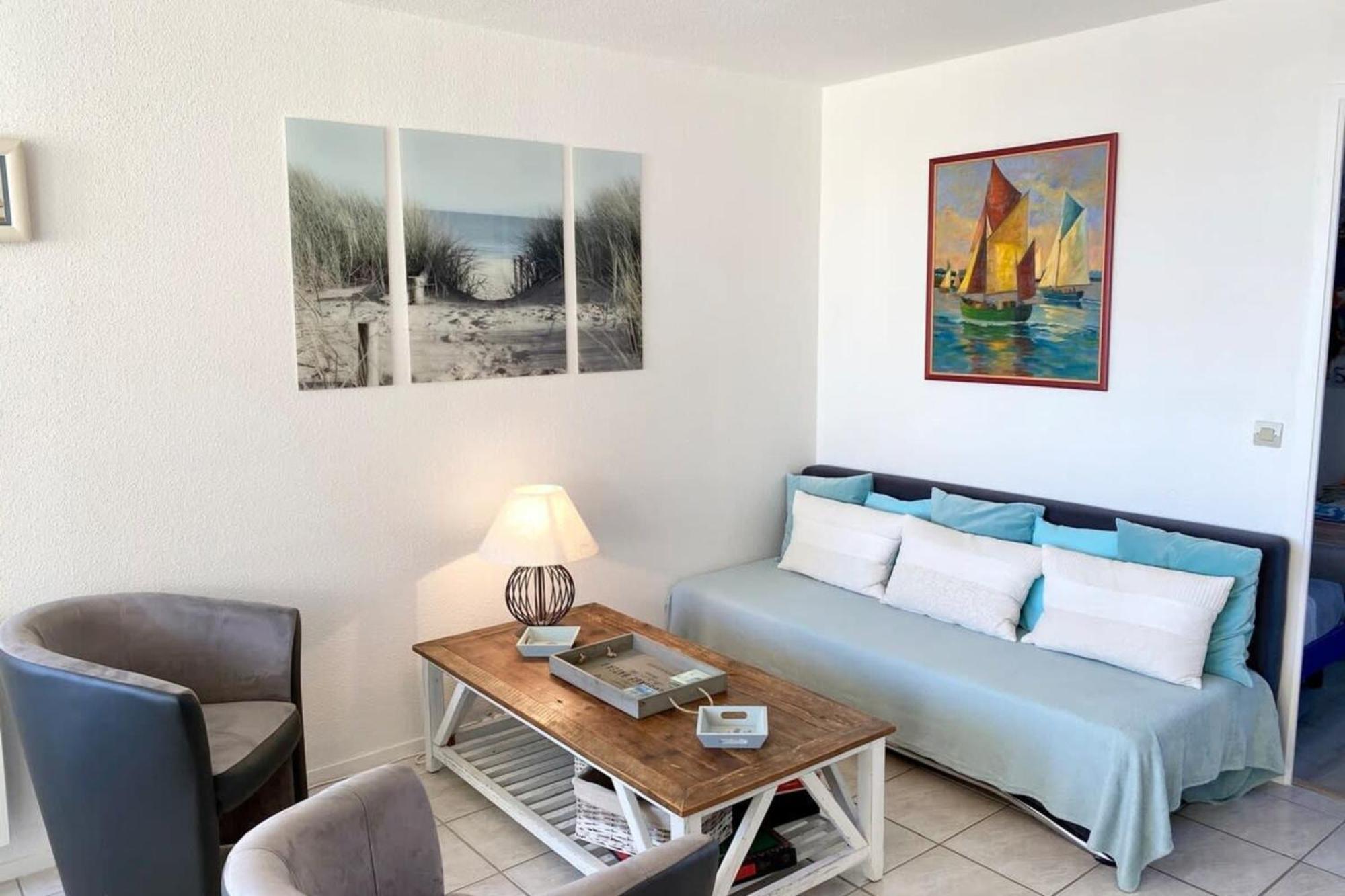 Superbe T3 Cosy Vue Mer 180 Пломер Екстериор снимка
