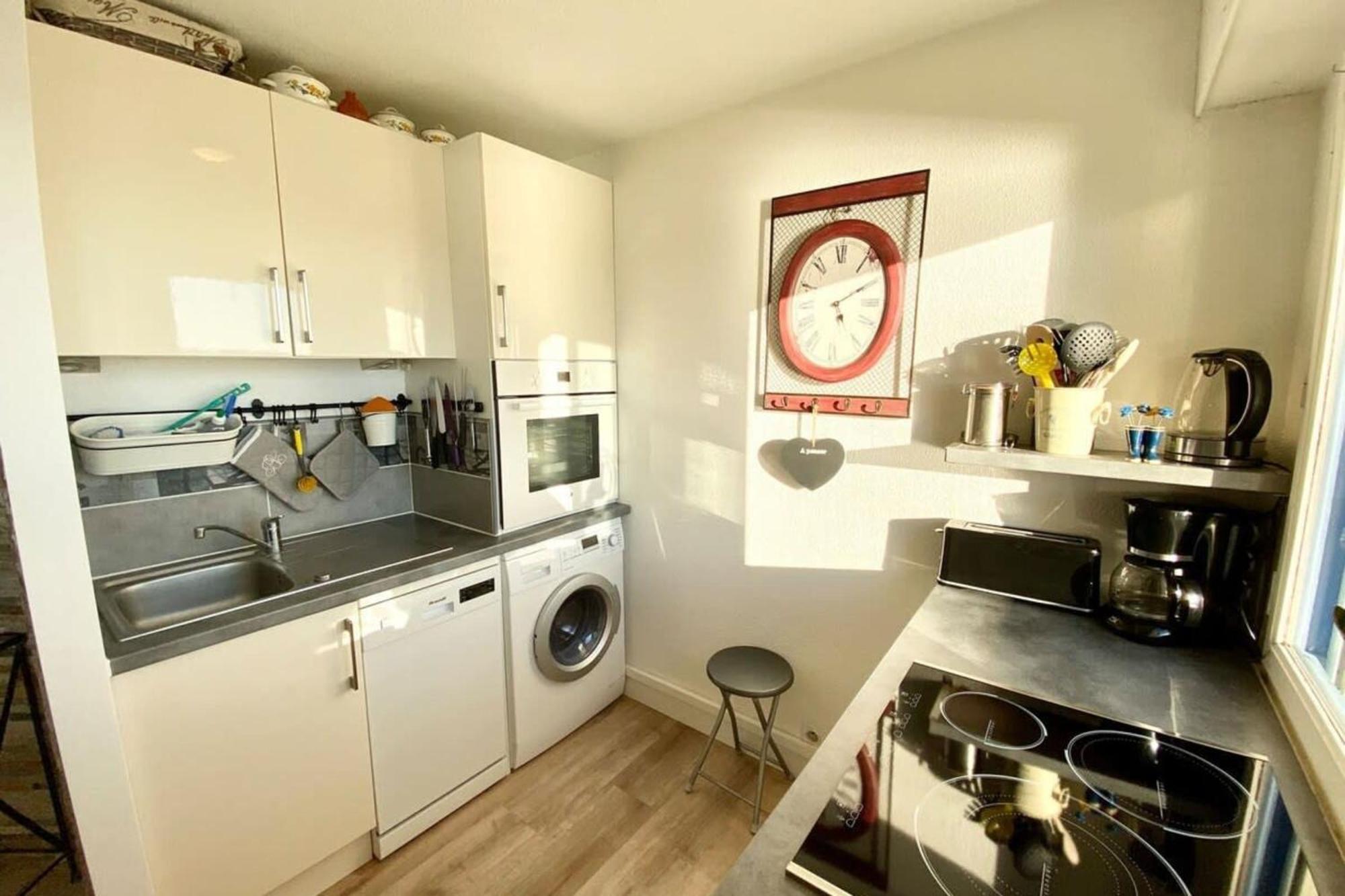 Superbe T3 Cosy Vue Mer 180 Пломер Екстериор снимка