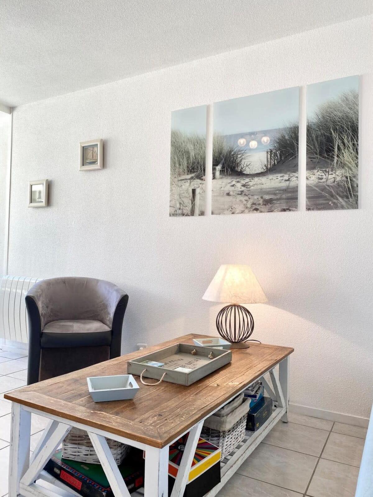 Superbe T3 Cosy Vue Mer 180 Пломер Екстериор снимка